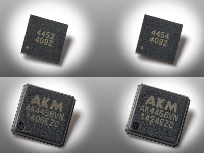 Next Generation Premium Multi-Channel DAC Series from AKM Reaches the Market