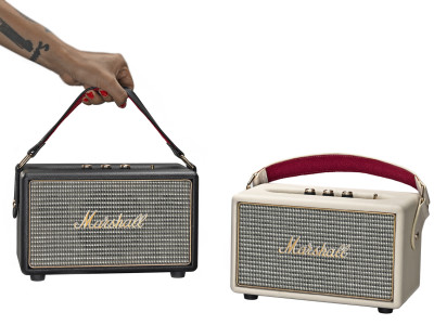 Marshall Headphones Introduces Kilburn Portable Speaker