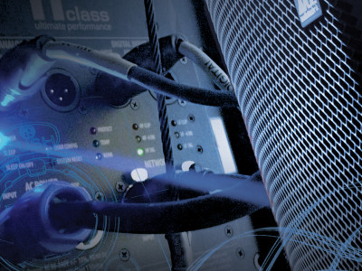 VUE Audiotechnik Announces Dante Support for h-Class Loudspeakers and V Series DSP/Amplifiers at InfoComm 2015