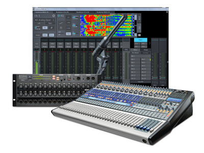 PreSonus Launches UC Surface 1.3 with Smaart and Announces Measurement Microphone Giveaway