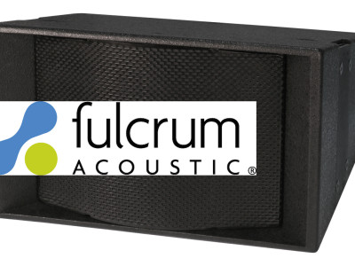 Fulcrum Acoustic Launches FL283 Cardioid Line Array