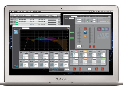 VUE Audiotechnik Announces Powerful New Updates To SystemVUE Software