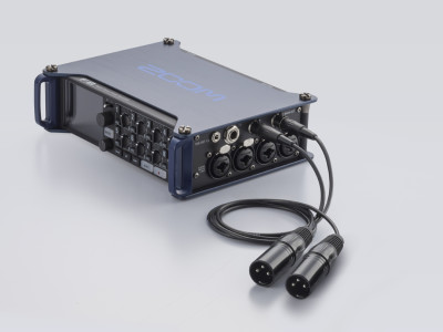Zoom Steps Up Its Game with New F8 MultiTrack Field Recorder