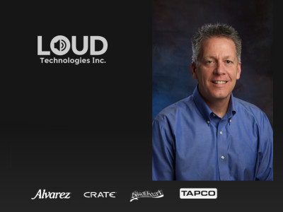 LOUD Technologies Appoints Larry Pendergrass as New SVP of Engineering