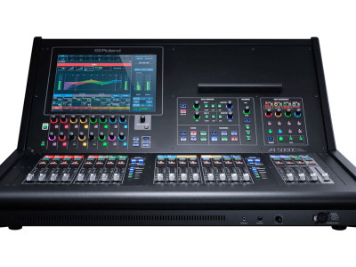 Roland Introduces Compact M-5000C Live Mixing Console