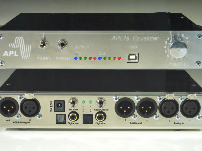 Acoustic Power Lab Introduces APL1s Loudspeaker Equalization Solution
