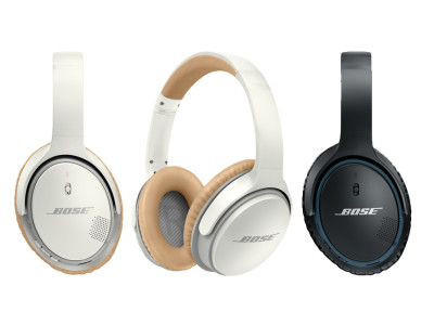 New Bose SoundLink II Around-Ear Wireless Headphones