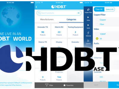 New HDBaseT Interoperability App Now Available