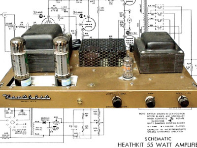 Heathkit W-7 Rebuild