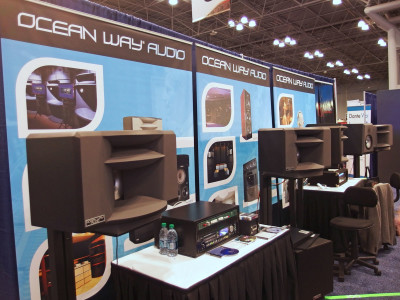 Ocean Way Audio Unveils Two New Near-Field Monitors at 139th AES Convention