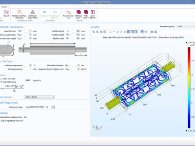 COMSOL Releases COMSOL Multiphysics 5.2 Including Major New Features to the Acoustics Module