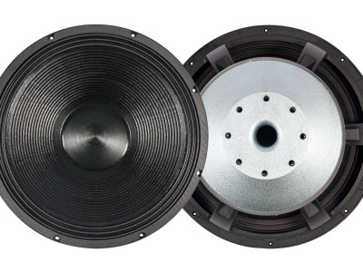 New 15” High Performance LF Ferrite Driver from LaVoce