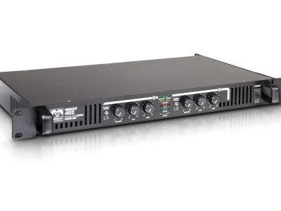 Palmer Macht 402 Stereo Power Amplifier for Tube Sound Without Tubes