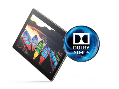 Dolby and Lenovo Release Three New Tablets with Dolby Atmos