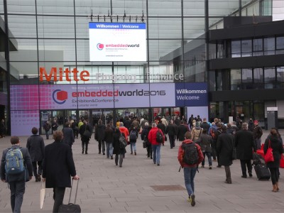 embedded world Exhibition and Conference 2016 Closes with New Records