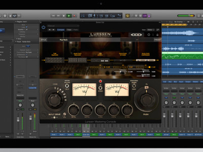 IK Multimedia releases Lurssen Mastering Console for Mac & PC