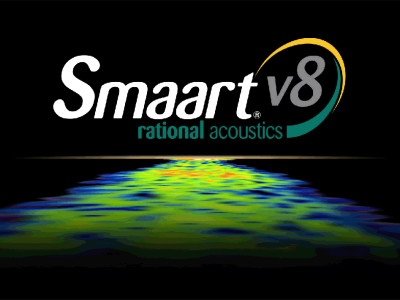 Rational Acoustics Smaart v8 Introduces new Software Environment