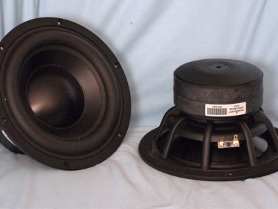 Test Bench - Wavecor SW223BD02 8.75” Subwoofer