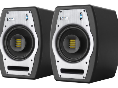 Fluid Audio Announces FPX7 Reference Monitor with Coaxial Ribbon Tweeter