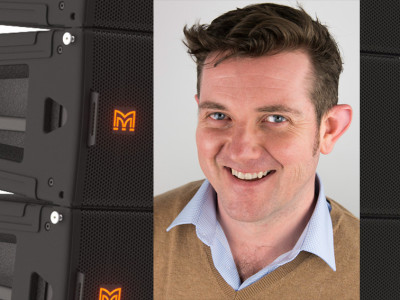Martin Audio Appoints Dom Harter as Managing Director