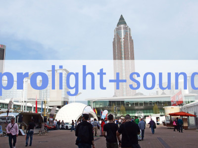 Prolight+Sound and Musikmesse 2016: Be Ready for Change!