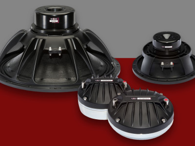 RCF ND 550 High Quality Compression Driver w/ Vented Polyester Design  Suspension - RCF13-ND 550