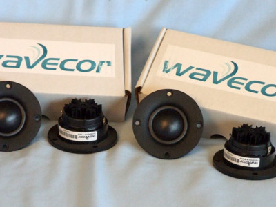 Test Bench: Wavecor TW030WA13/14 Neodymium Tweeters
