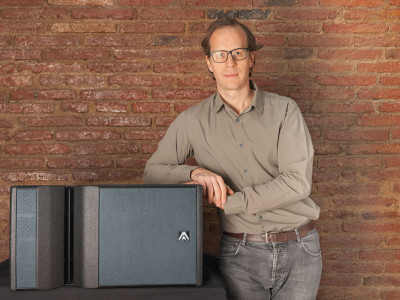 Amate Audio’s All-New X12CLA Compact Curvature Array Cabinet