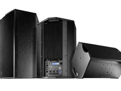 Amadeus Launches New PMX D Series Dante-Connected Speakers at Prolight+Sound 2016