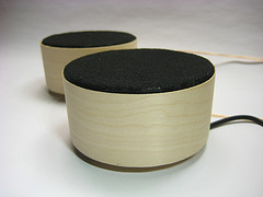 Project Spotlight: Electronics + Wood Fab Speakers