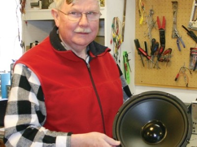 Member Profile: Ken Bird, Speaker Designer