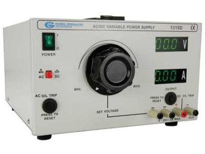 Global Specialties Releases New Digital AC/DC Power Supply