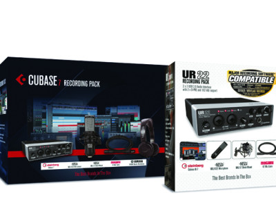 Steinberg, MXL, Mogami, and Yamaha Offer High-Value Recording Packs