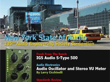 The January 2014 Edition of audioXpress is Now Available Online!