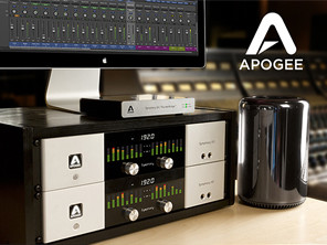 Apogee Announces Symphony Thunderbolt Compatibility with Apple's New Mac Pro