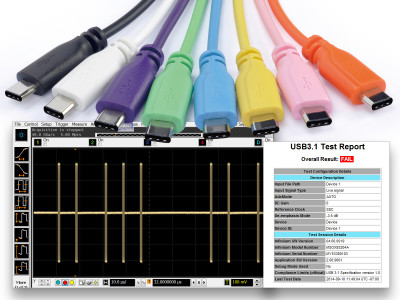 Keysight Introduces Comprehensive Transmitter Testing Software for USB 3.1 Type-C Designs