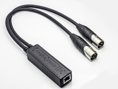 Amphenol Expands Analog Equipment Connectivity Options for Dante Audio Networks