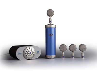 Blue Microphones Announces Bottle Mic Locker Tube Microphone System