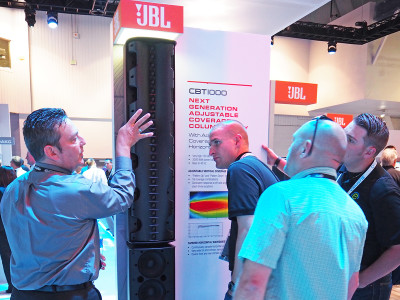 JBL Launches New Flagship CBT Series Column Loudspeaker and Expands Intellivox HP Series Column Loudspeakers at InfoComm 2016