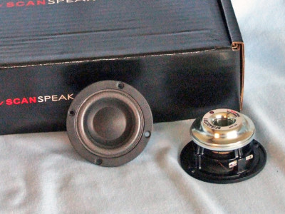 Test Bench - Scan-Speak 5F/8422T01 2” Full-Range Driver