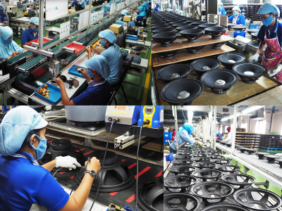 Factory Tour: Sinar Baja Electric and SB Acoustics