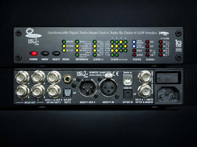 MUTEC Releases Firmware V1.10 for MC-3+ Smart Clock USB