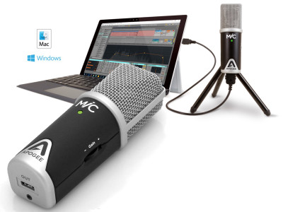 Apogee Electronics Announces MiC 96k for Windows and Mac