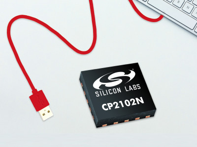 New USBXpress Controller from Silicon Labs Simplifies USB Connectivity for Embedded Designs