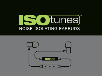 ISOtunes Targets Workplace Environments with Noise Isolating Bluetooth Earbuds
