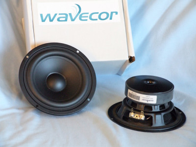 Test Bench: Wavecor SW146WA01-02 5.75-inch Subwoofers