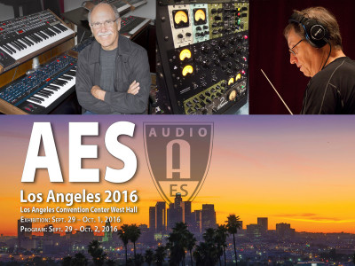 141st AES International Convention in Los Angeles is Largest Audio Industry Event of the Year