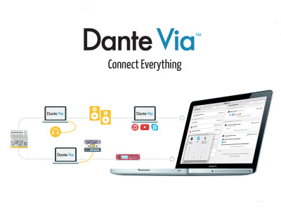Audinate Updates Dante Via to 1.1 Adding Multichannel and ASIO Support