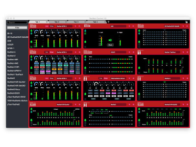 Focusrite Announces RedNet Control 2.0 Supporting Control of Larger Systems