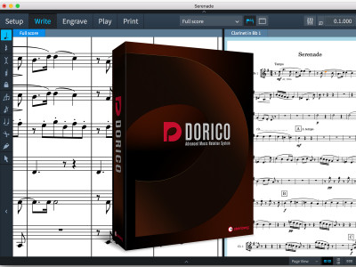 Steinberg Unveils Dorico Music Notation Software
